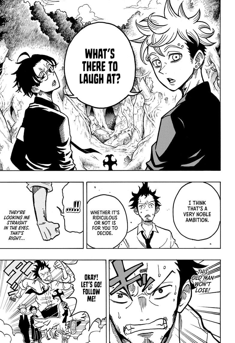 Exorcist no Kiyoshi-kun Chap 13 - Next Chap 14