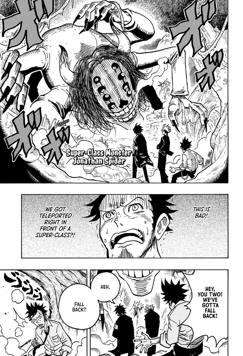 Exorcist no Kiyoshi-kun Chap 13 - Next Chap 14