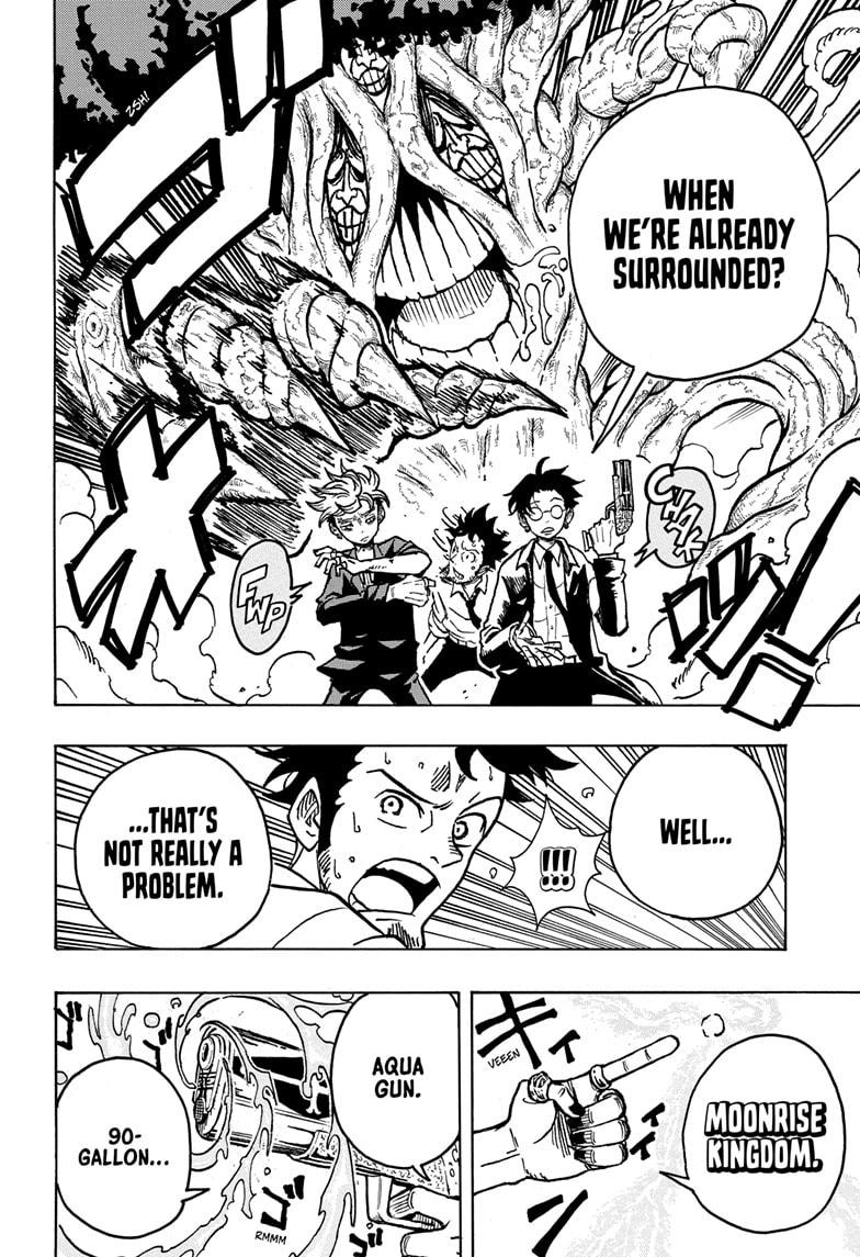 Exorcist no Kiyoshi-kun Chap 13 - Next Chap 14