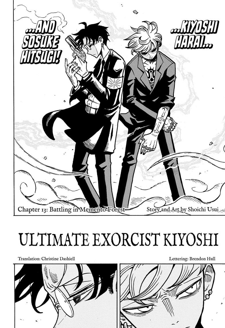 Exorcist no Kiyoshi-kun Chap 13 - Next Chap 14