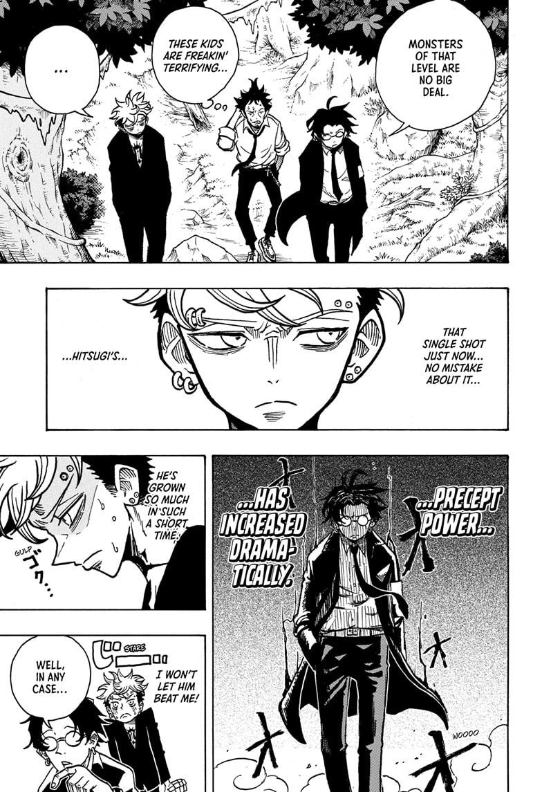 Exorcist no Kiyoshi-kun Chap 13 - Next Chap 14