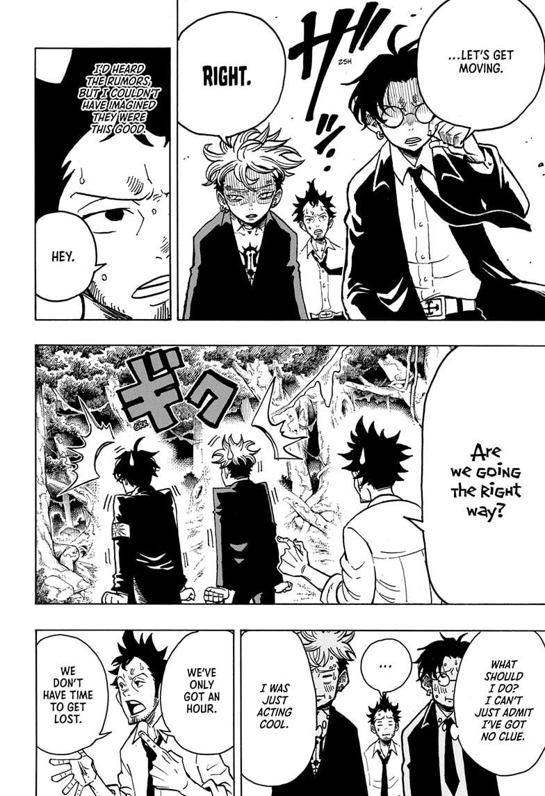 Exorcist no Kiyoshi-kun Chap 13 - Next Chap 14