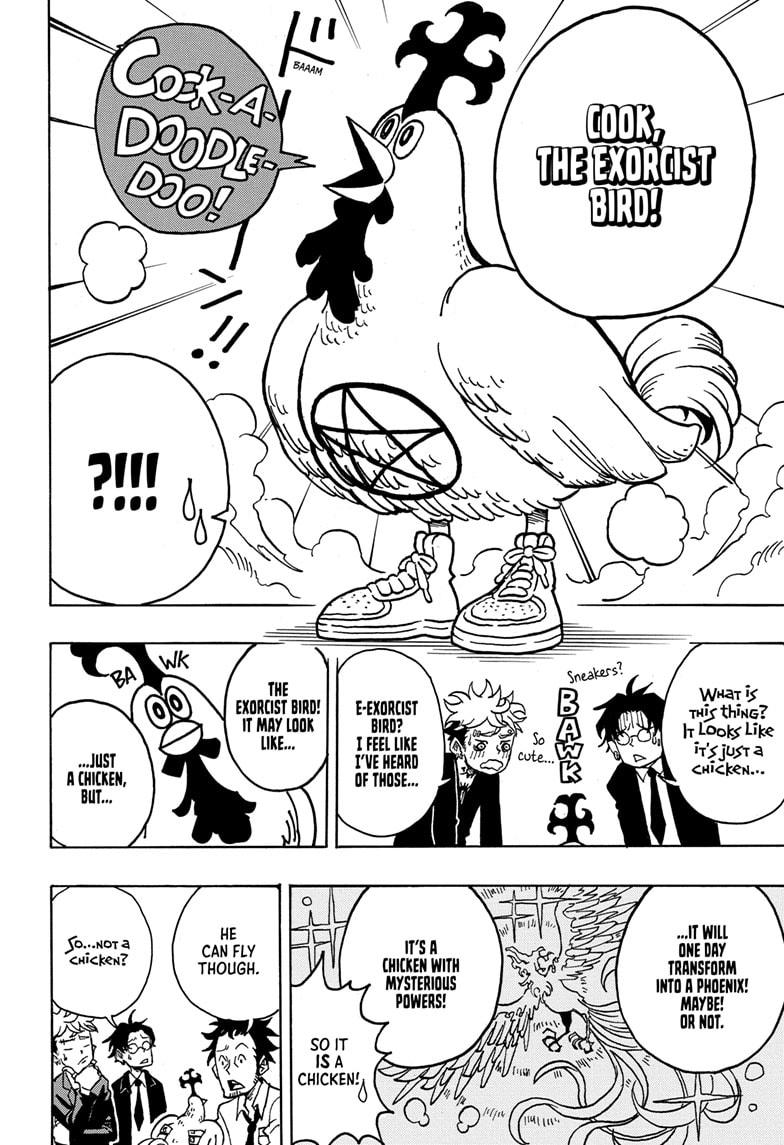 Exorcist no Kiyoshi-kun Chap 13 - Next Chap 14