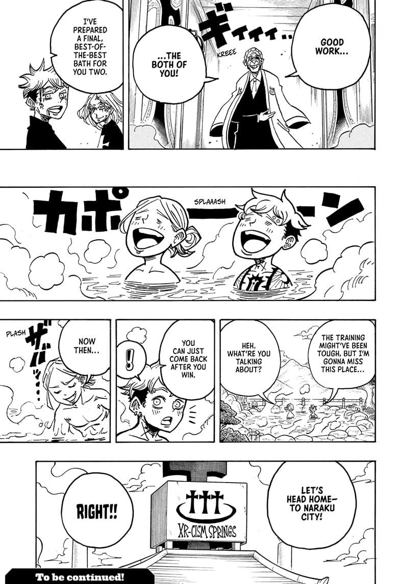 Exorcist no Kiyoshi-kun Chap 27 - Next Chap 28
