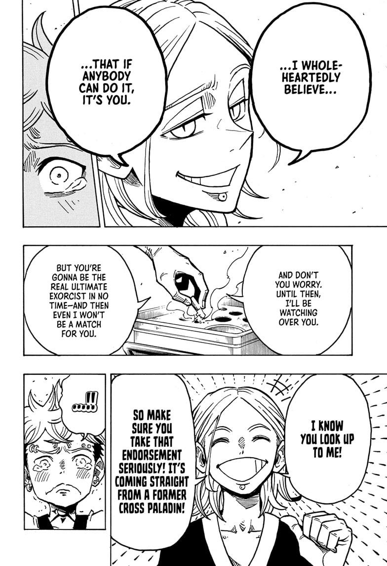 Exorcist no Kiyoshi-kun Chap 27 - Next Chap 28