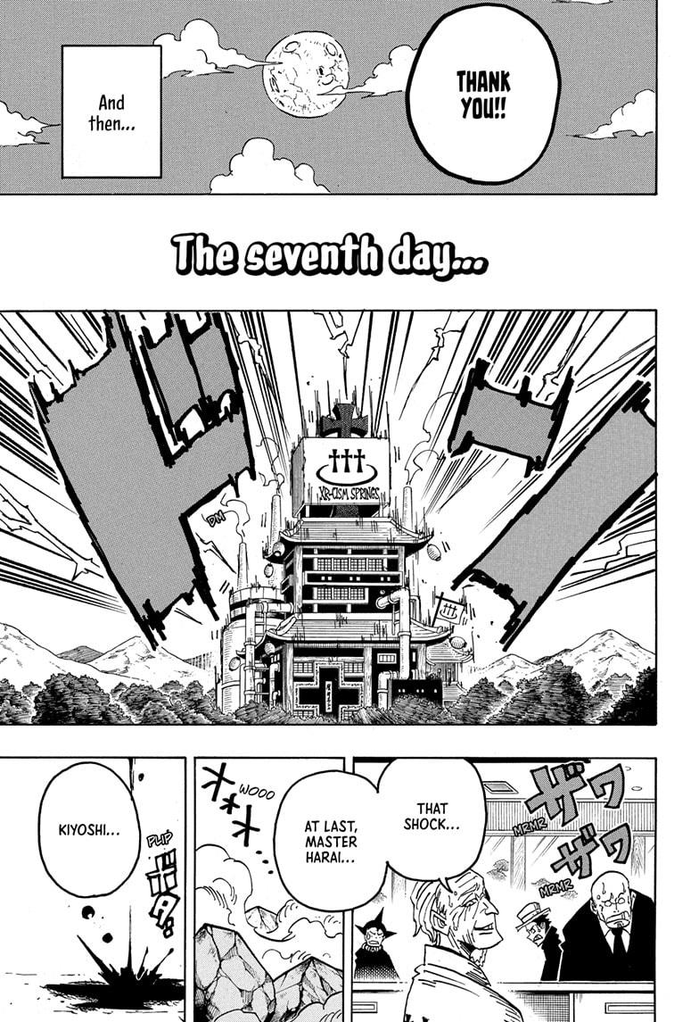 Exorcist no Kiyoshi-kun Chap 27 - Next Chap 28