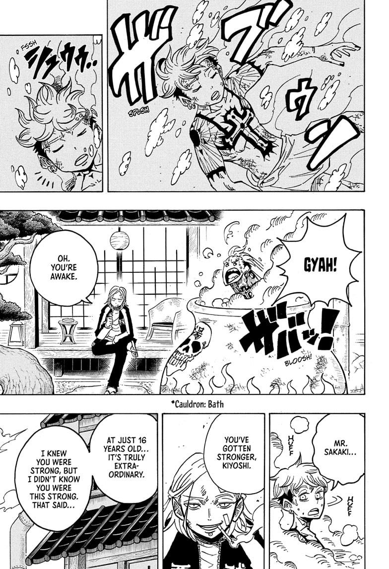 Exorcist no Kiyoshi-kun Chap 27 - Next Chap 28