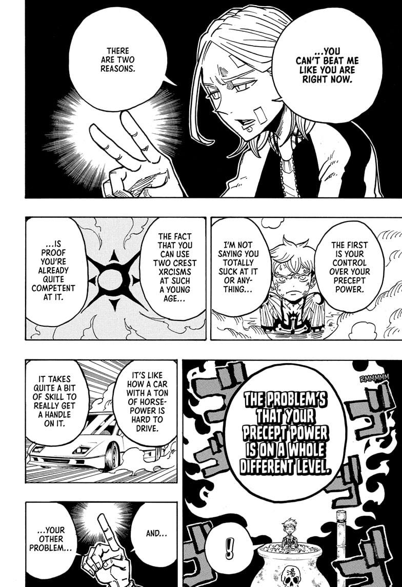 Exorcist no Kiyoshi-kun Chap 27 - Next Chap 28
