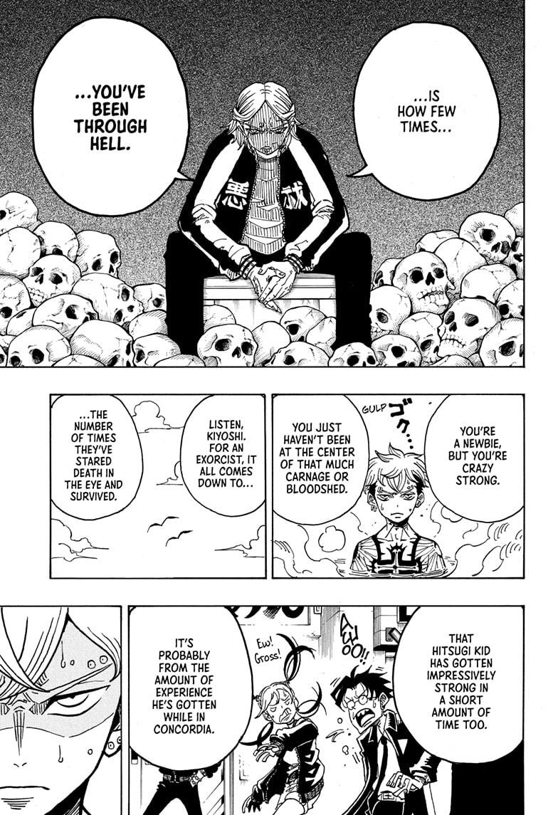 Exorcist no Kiyoshi-kun Chap 27 - Next Chap 28