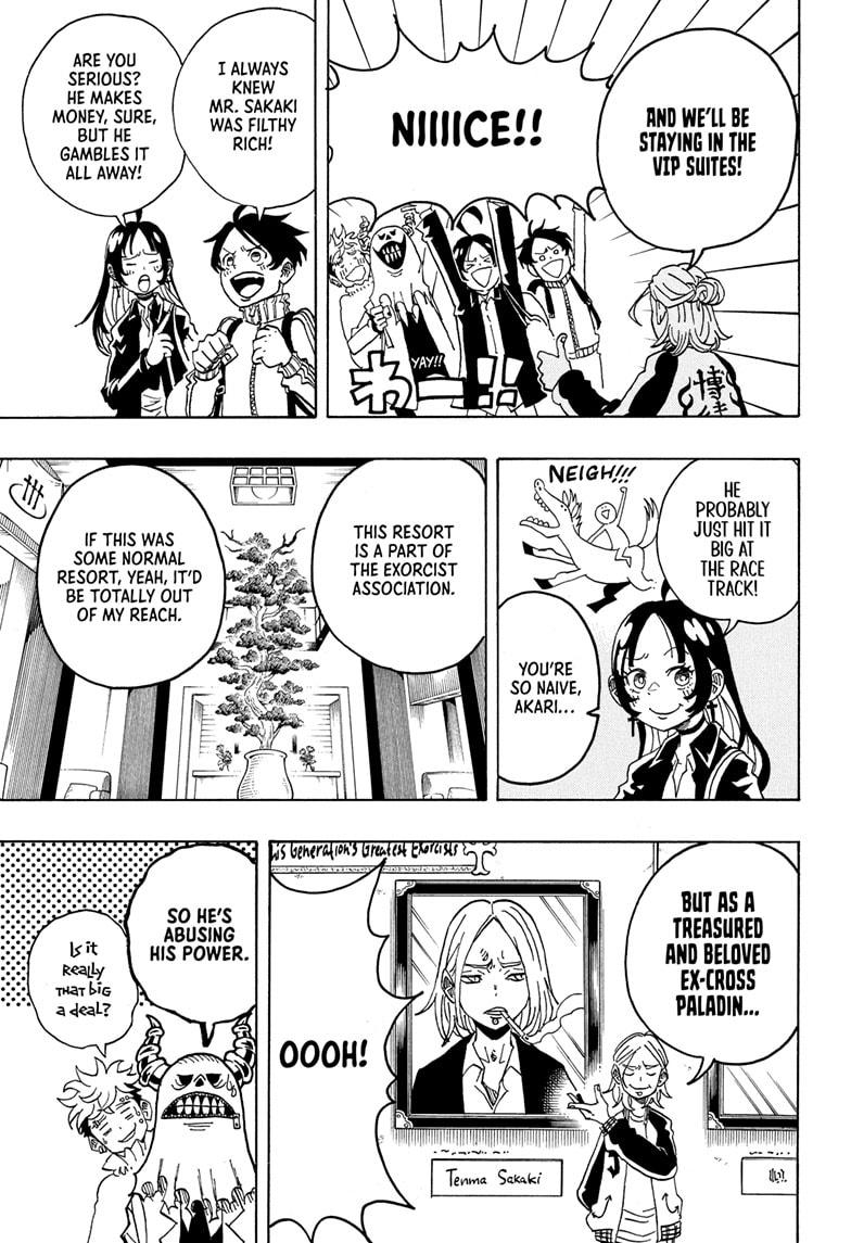 Exorcist no Kiyoshi-kun Chap 24 - Next Chap 25