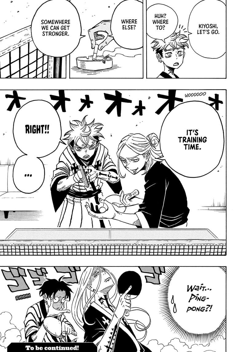 Exorcist no Kiyoshi-kun Chap 24 - Next Chap 25