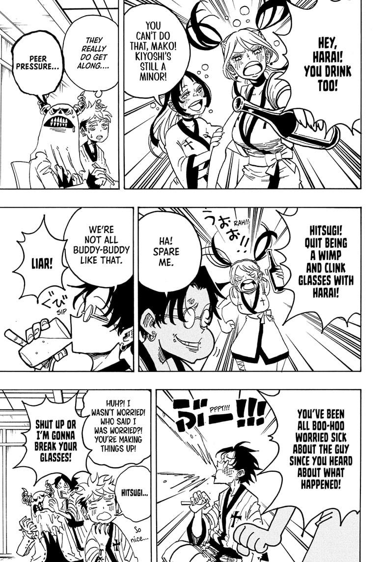 Exorcist no Kiyoshi-kun Chap 24 - Next Chap 25