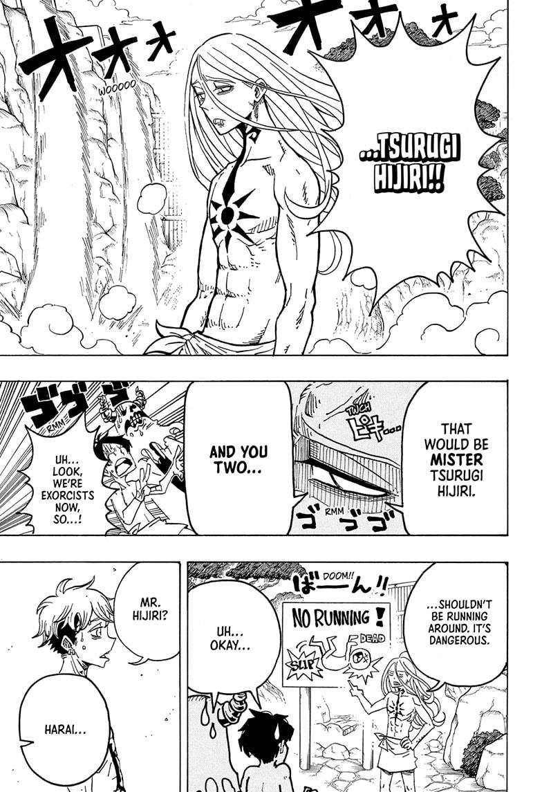 Exorcist no Kiyoshi-kun Chap 24 - Next Chap 25