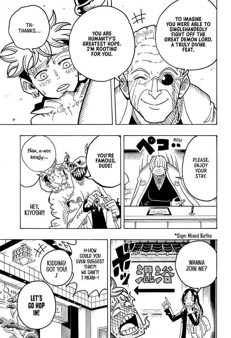 Exorcist no Kiyoshi-kun Chap 24 - Next Chap 25
