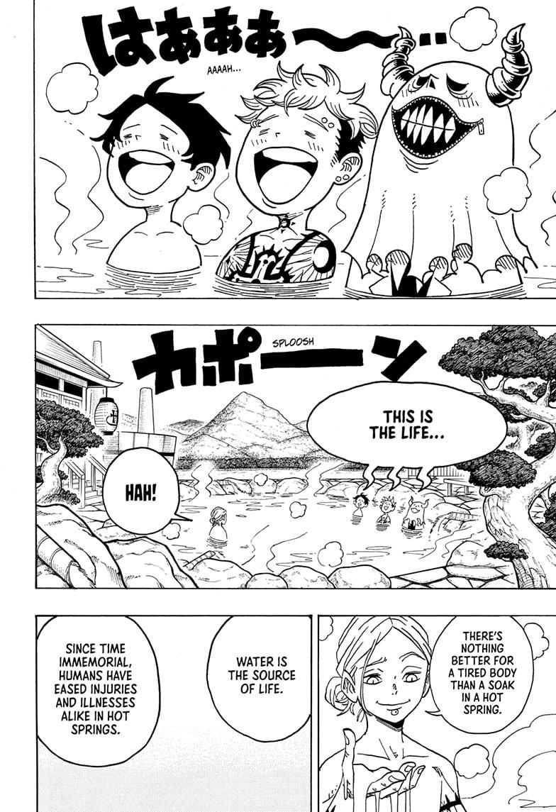 Exorcist no Kiyoshi-kun Chap 24 - Next Chap 25