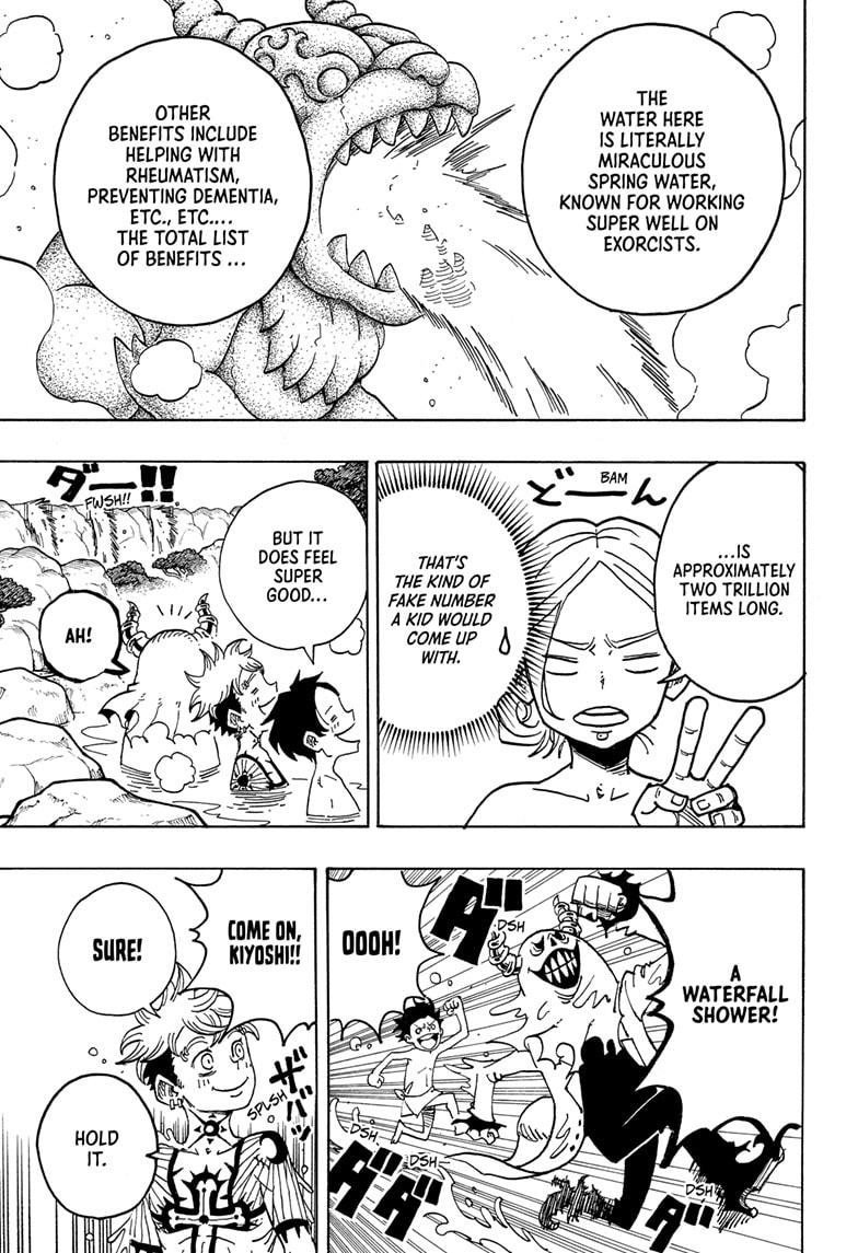 Exorcist no Kiyoshi-kun Chap 24 - Next Chap 25