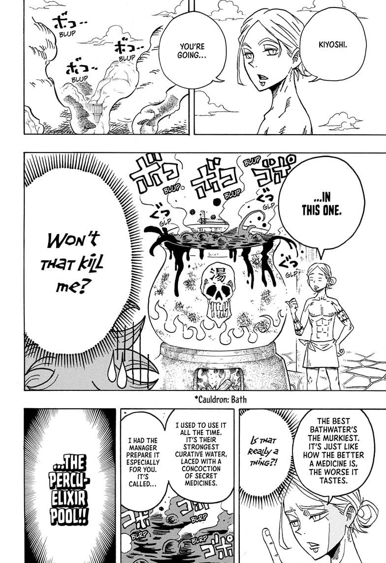 Exorcist no Kiyoshi-kun Chap 24 - Next Chap 25