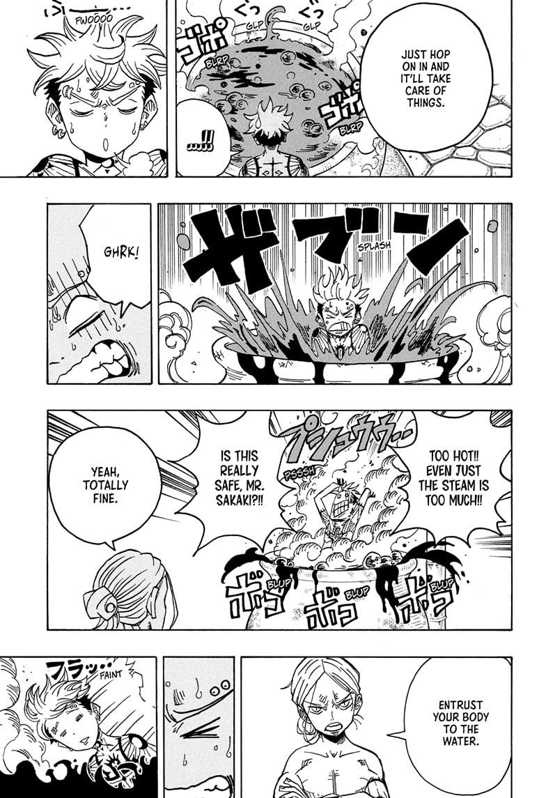 Exorcist no Kiyoshi-kun Chap 24 - Next Chap 25