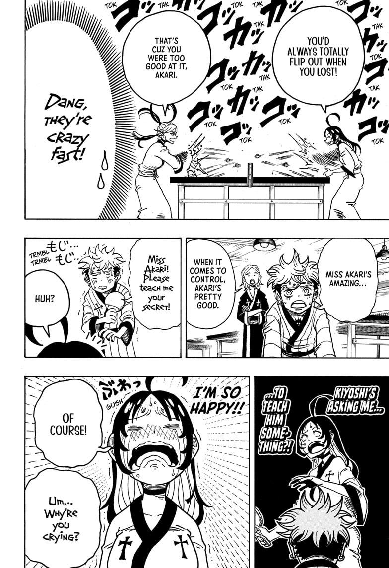 Exorcist no Kiyoshi-kun Chap 25 - Next Chap 26
