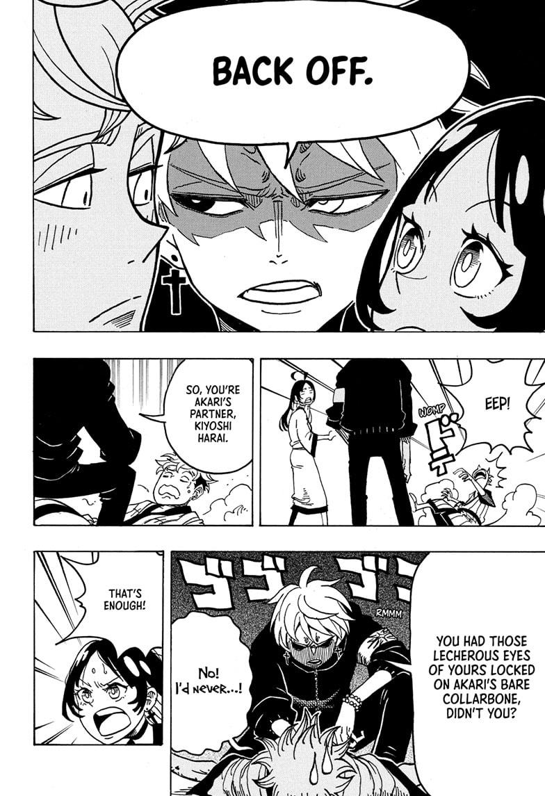 Exorcist no Kiyoshi-kun Chap 25 - Next Chap 26