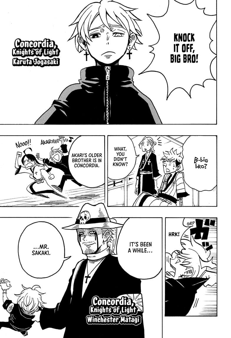 Exorcist no Kiyoshi-kun Chap 25 - Next Chap 26