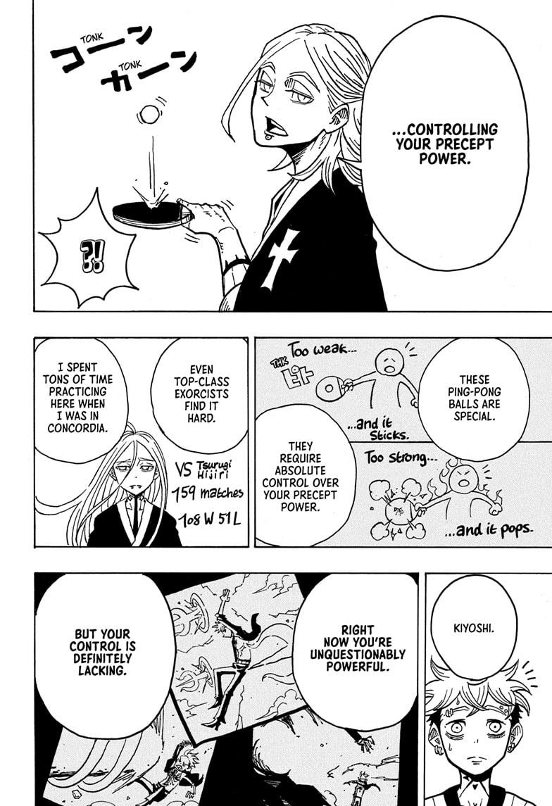 Exorcist no Kiyoshi-kun Chap 25 - Next Chap 26