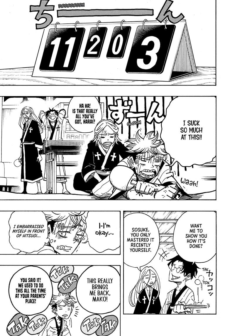 Exorcist no Kiyoshi-kun Chap 25 - Next Chap 26