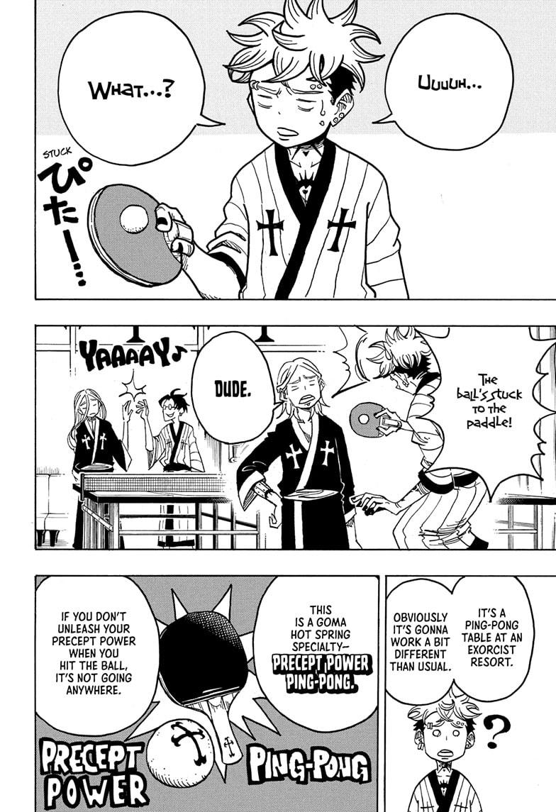 Exorcist no Kiyoshi-kun Chap 25 - Next Chap 26