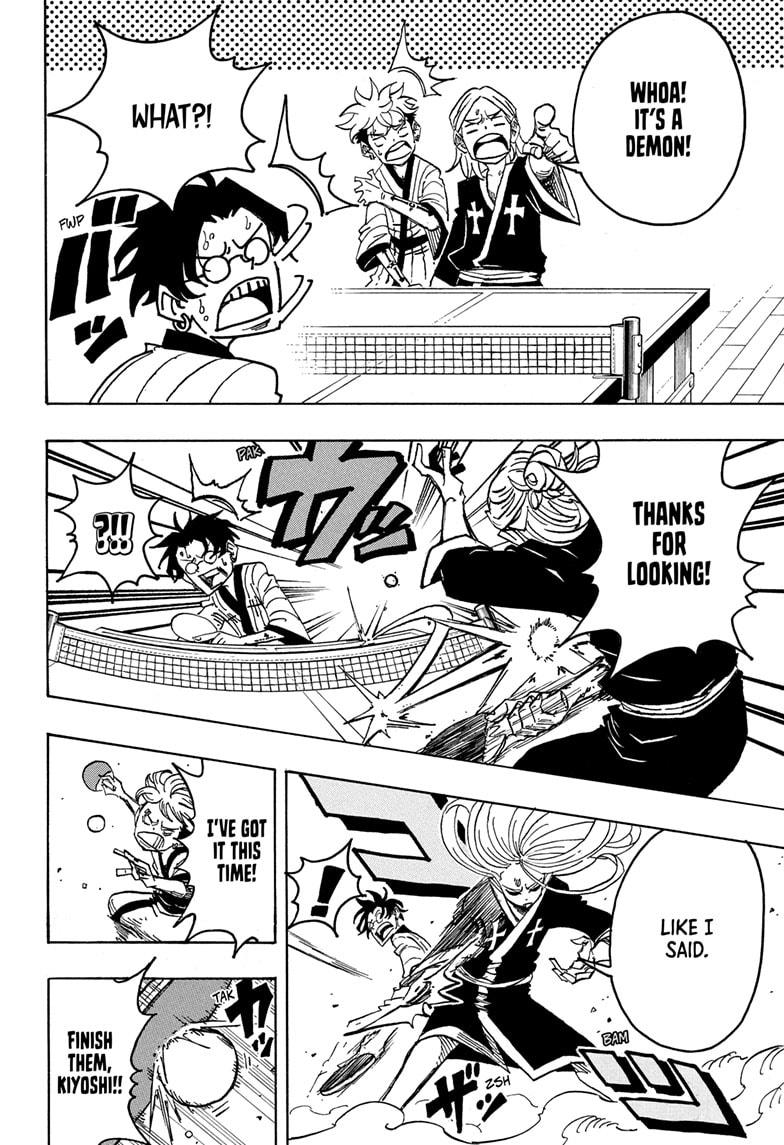 Exorcist no Kiyoshi-kun Chap 25 - Next Chap 26