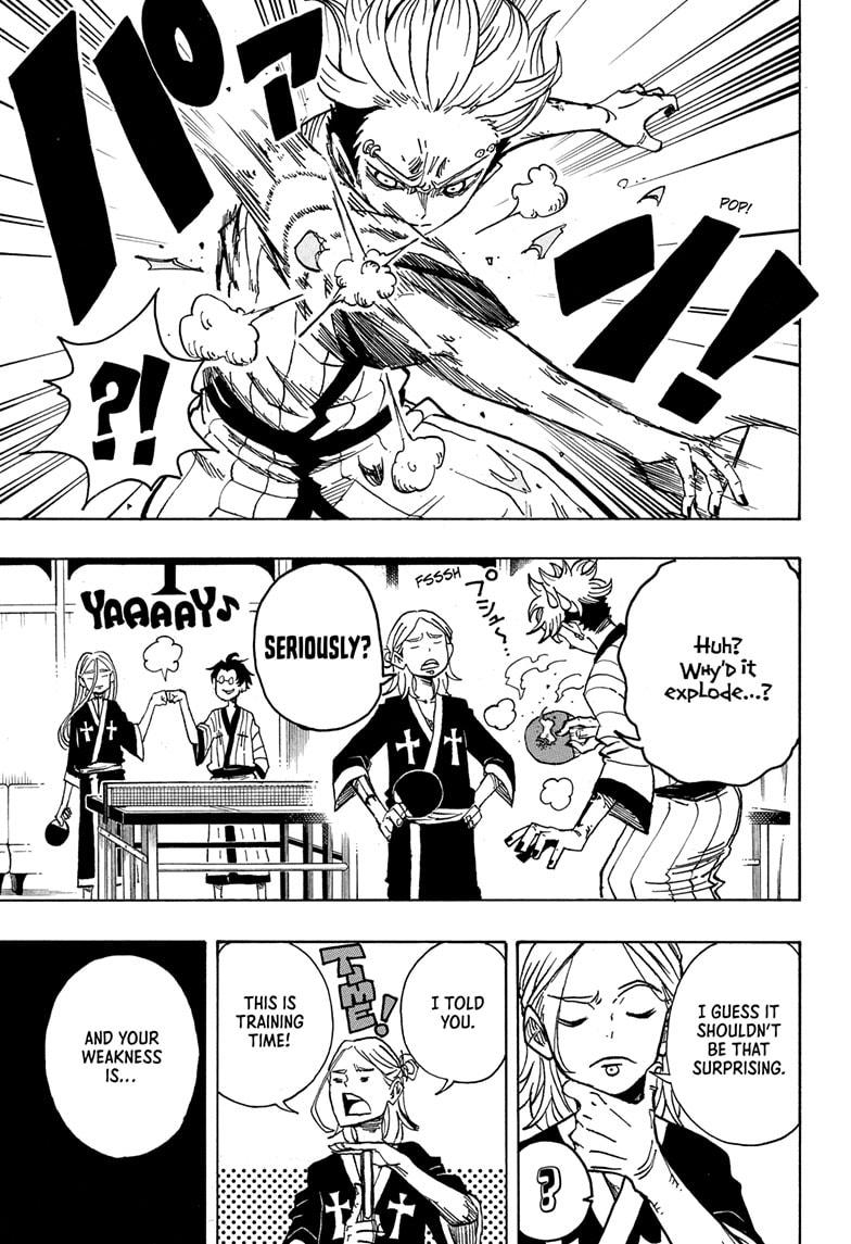 Exorcist no Kiyoshi-kun Chap 25 - Next Chap 26