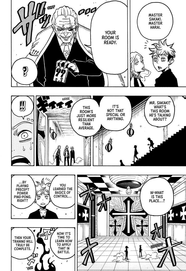 Exorcist no Kiyoshi-kun Chap 26 - Next Chap 27
