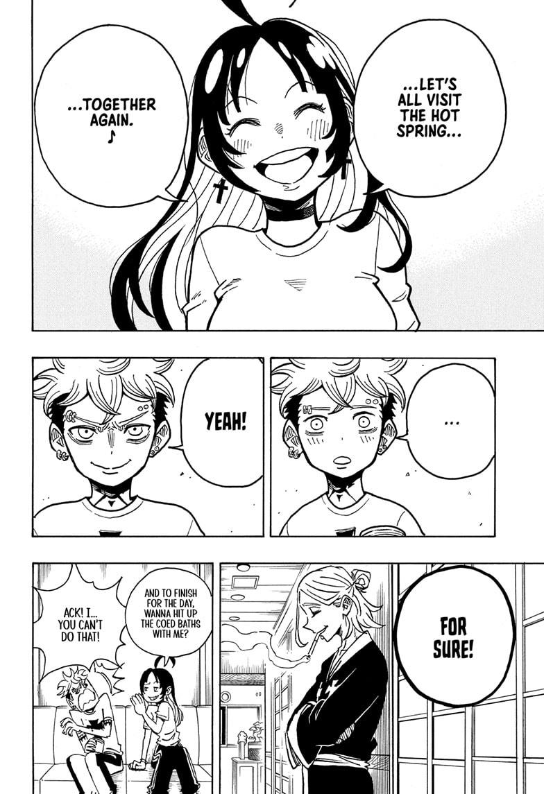 Exorcist no Kiyoshi-kun Chap 26 - Next Chap 27