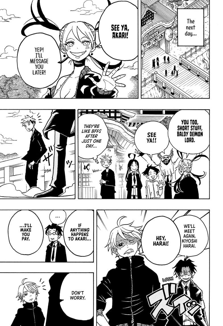 Exorcist no Kiyoshi-kun Chap 26 - Next Chap 27