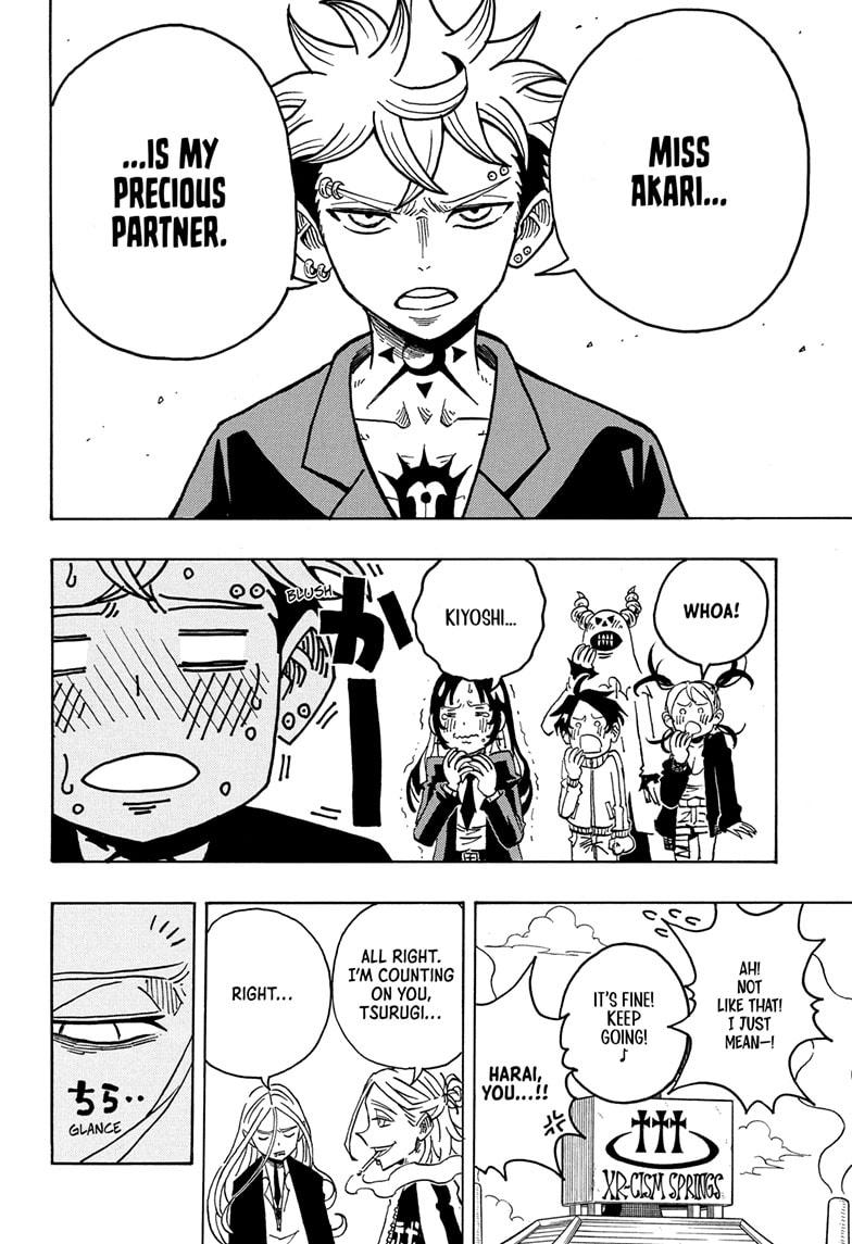 Exorcist no Kiyoshi-kun Chap 26 - Next Chap 27