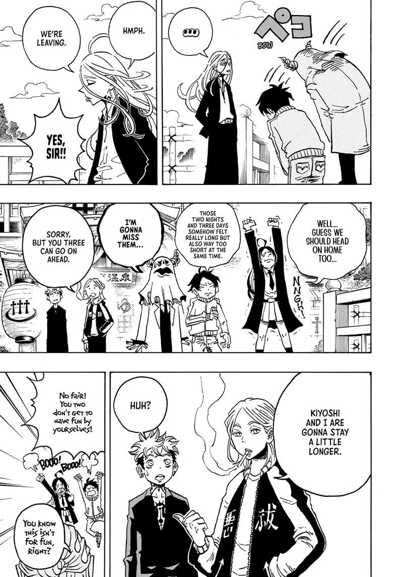 Exorcist no Kiyoshi-kun Chap 26 - Next Chap 27