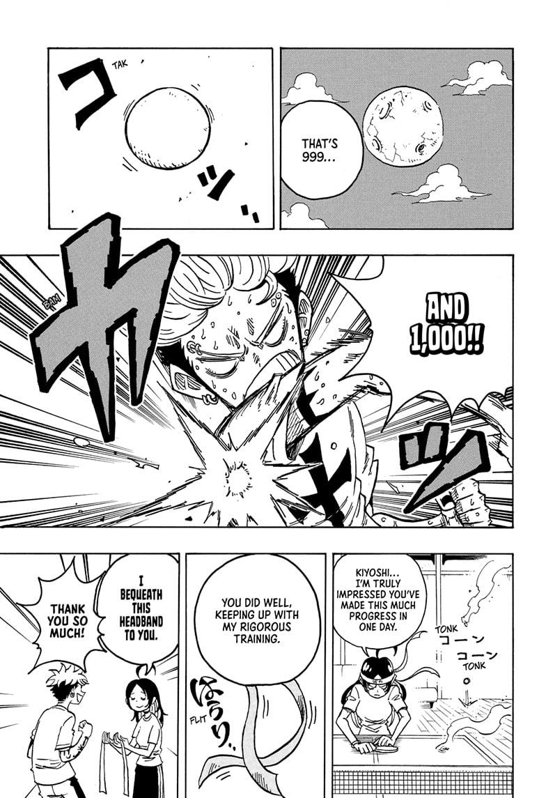 Exorcist no Kiyoshi-kun Chap 26 - Next Chap 27