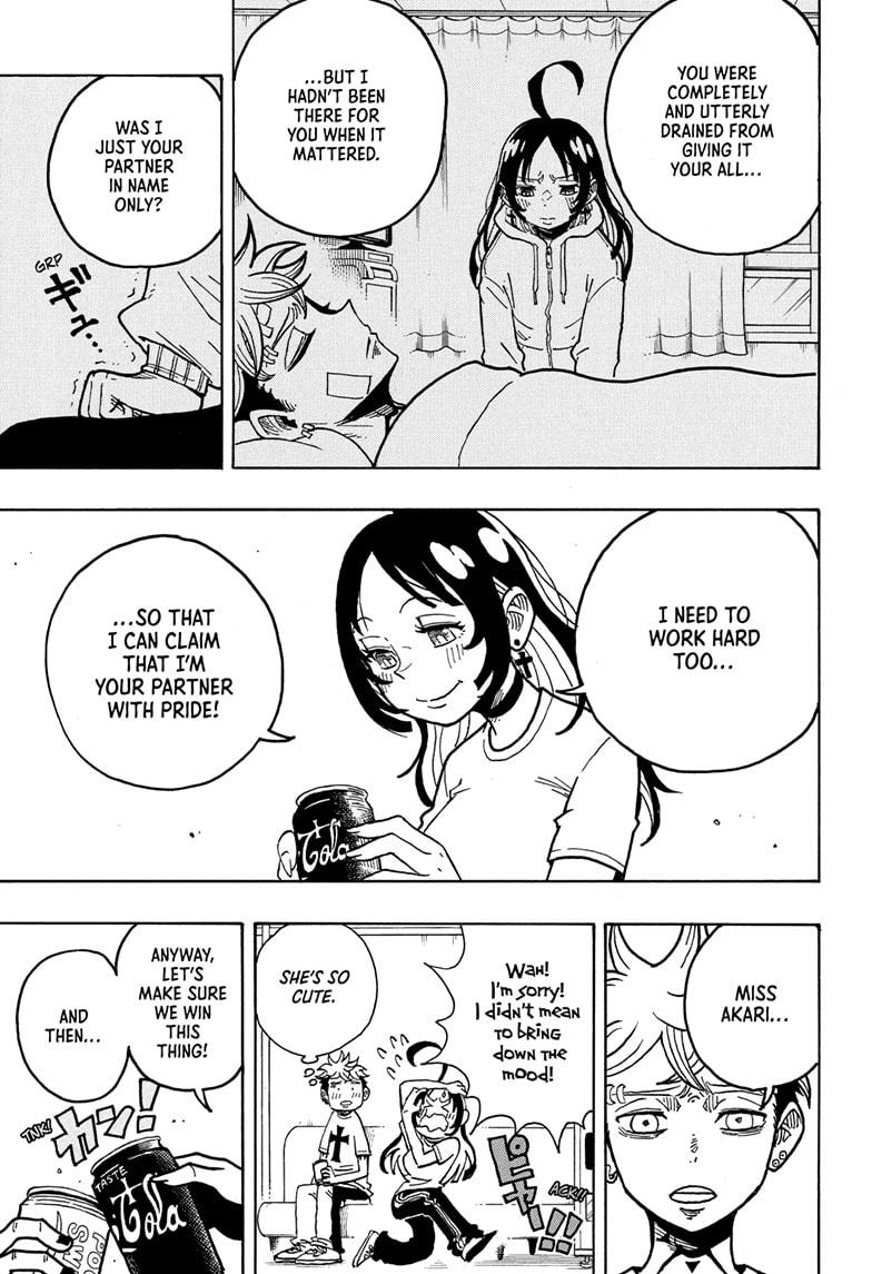 Exorcist no Kiyoshi-kun Chap 26 - Next Chap 27