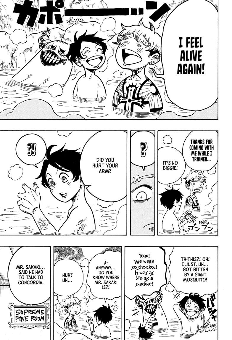 Exorcist no Kiyoshi-kun Chap 26 - Next Chap 27