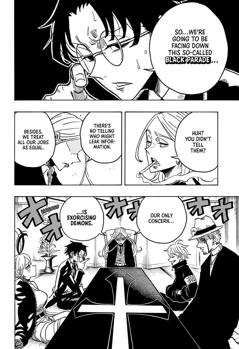 Exorcist no Kiyoshi-kun Chap 26 - Next Chap 27