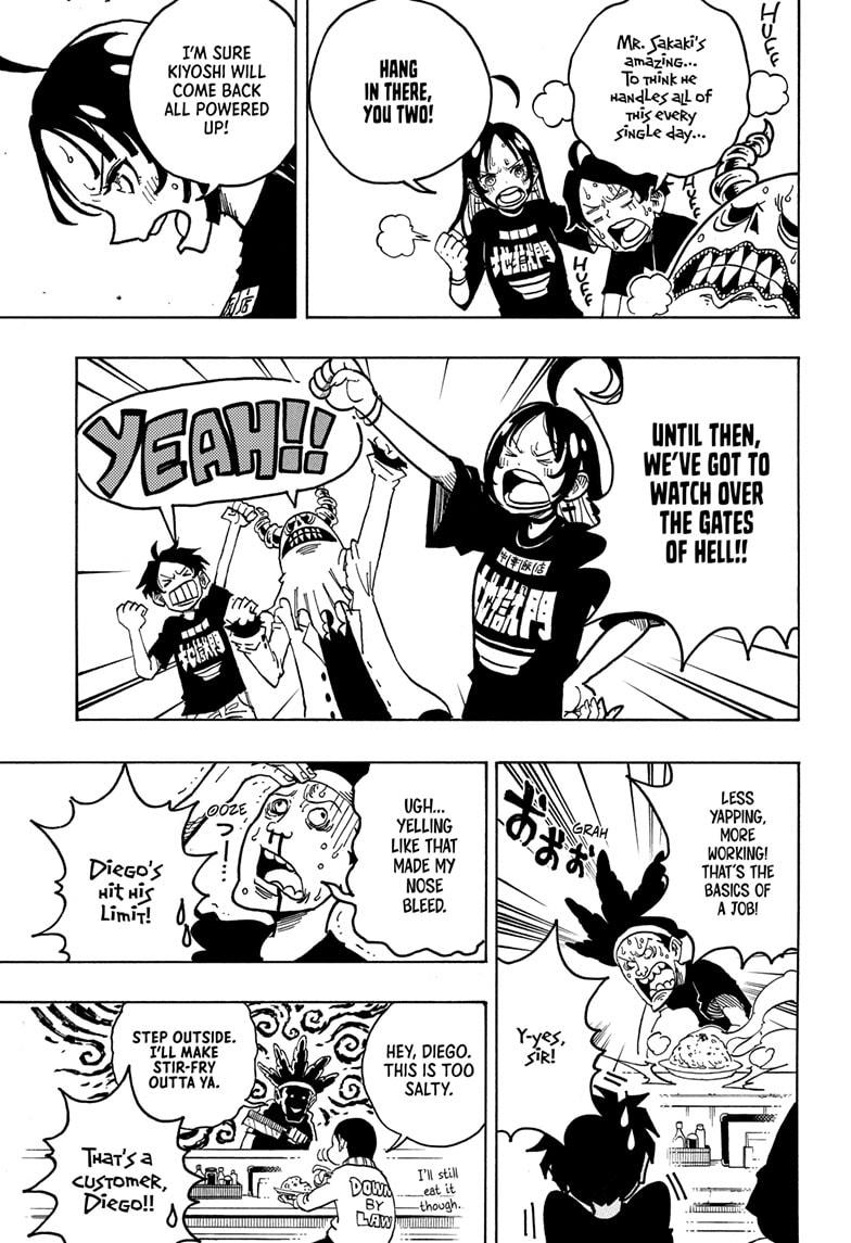 Exorcist no Kiyoshi-kun Chap 28 - Next Chap 29