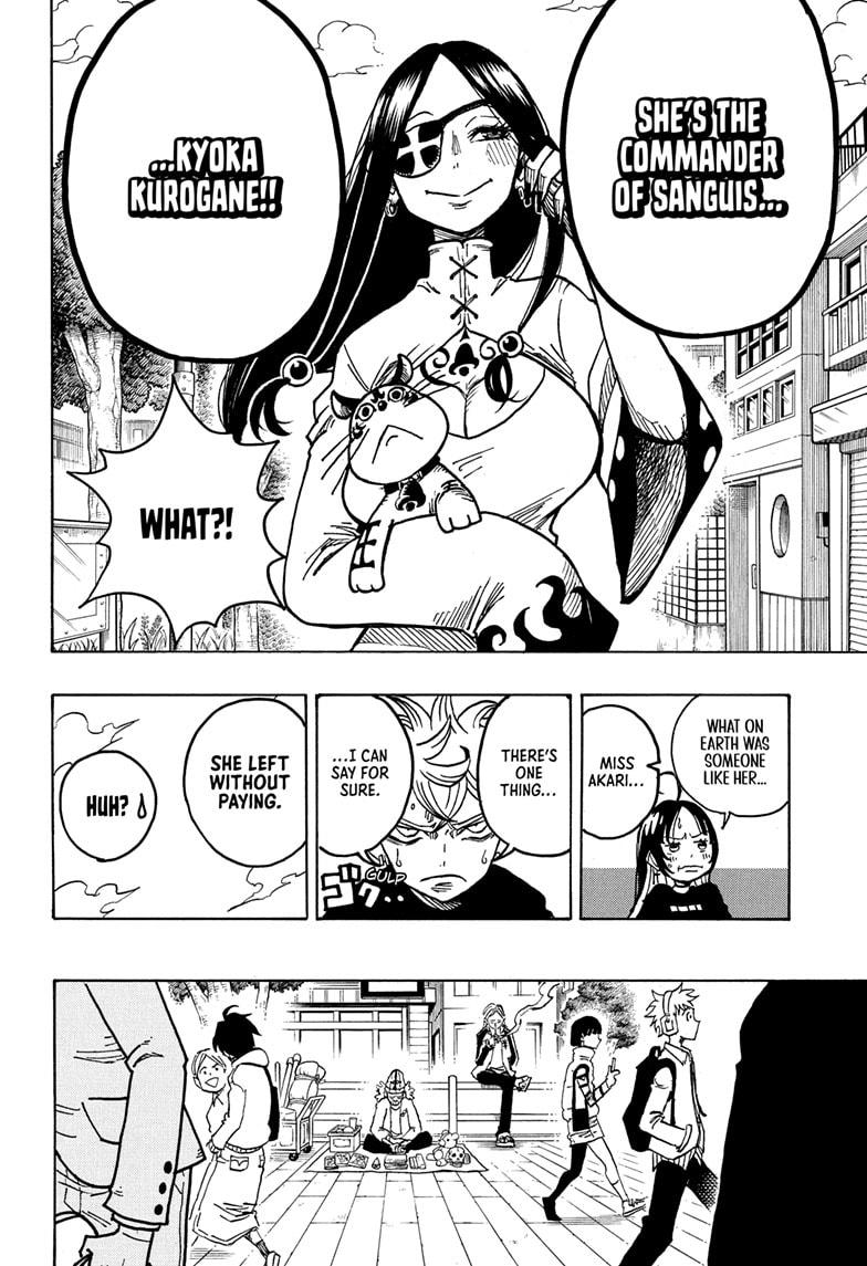 Exorcist no Kiyoshi-kun Chap 28 - Next Chap 29