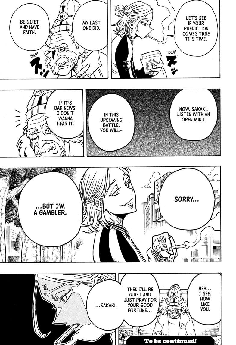 Exorcist no Kiyoshi-kun Chap 28 - Next Chap 29