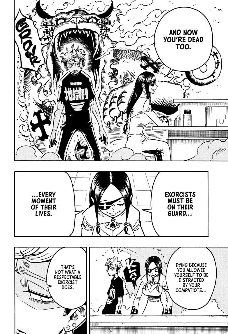 Exorcist no Kiyoshi-kun Chap 28 - Next Chap 29