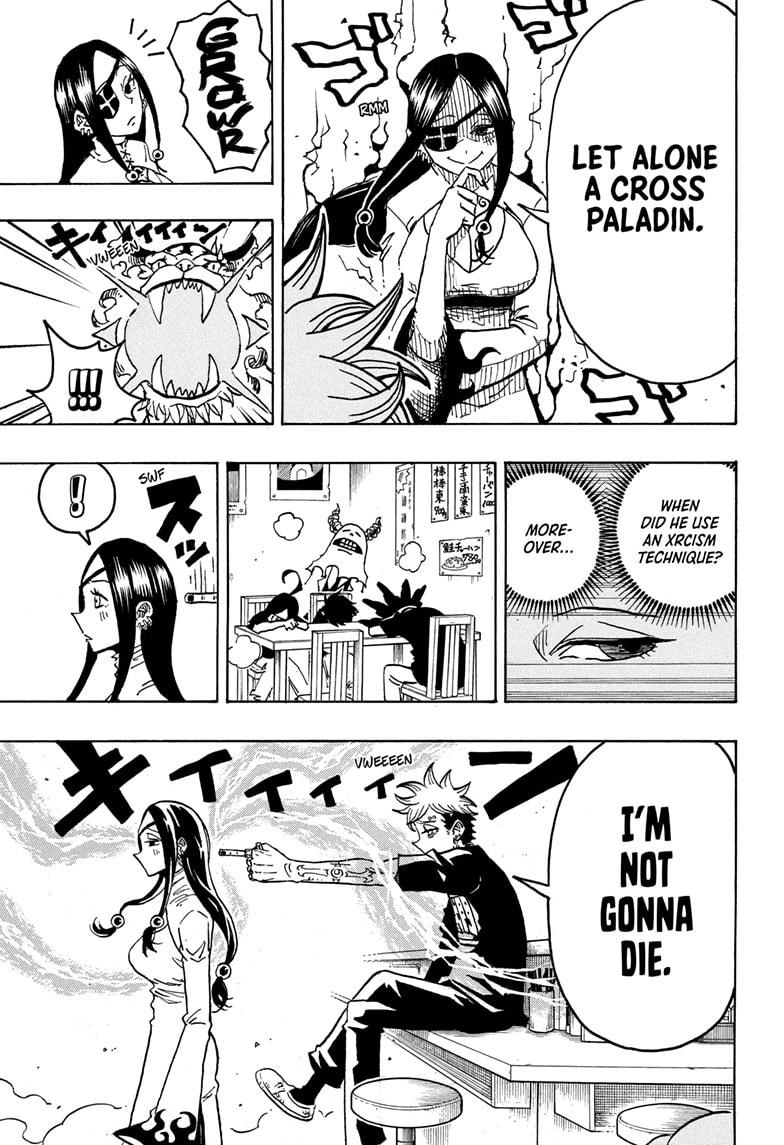 Exorcist no Kiyoshi-kun Chap 28 - Next Chap 29