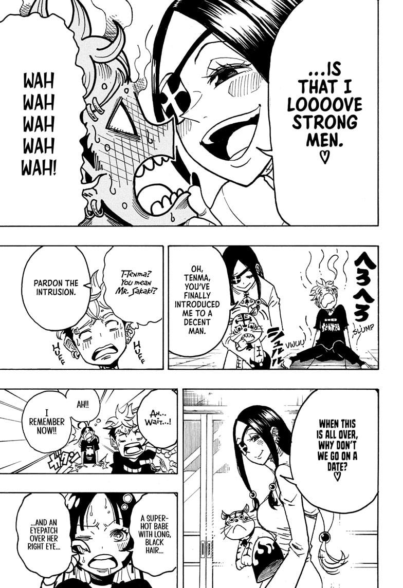 Exorcist no Kiyoshi-kun Chap 28 - Next Chap 29