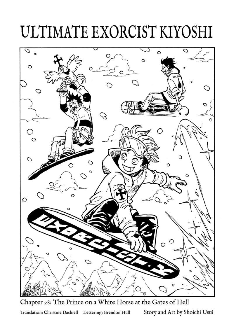 Exorcist no Kiyoshi-kun Chap 28 - Next Chap 29