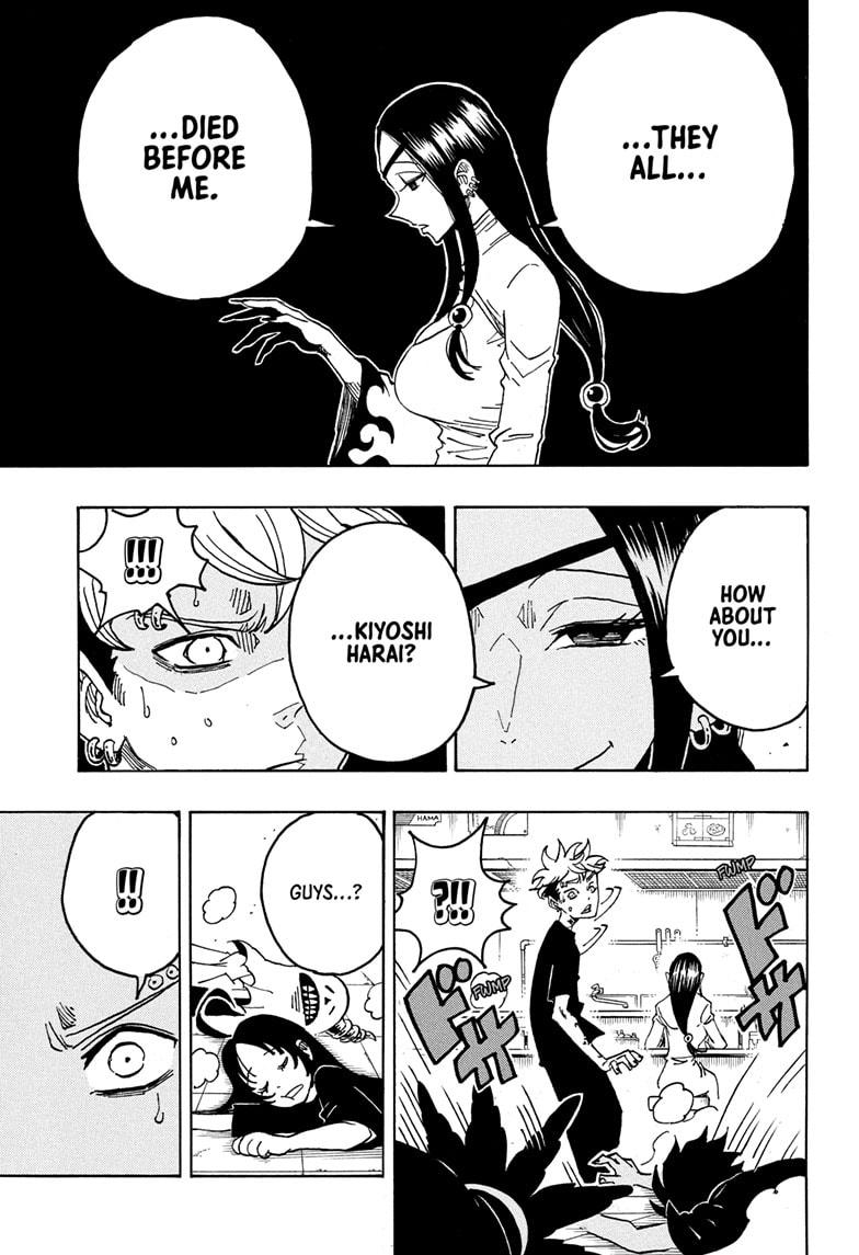 Exorcist no Kiyoshi-kun Chap 28 - Next Chap 29