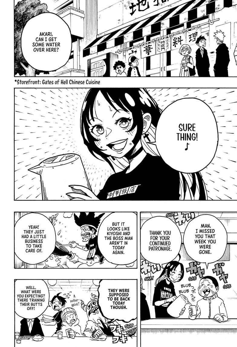 Exorcist no Kiyoshi-kun Chap 28 - Next Chap 29