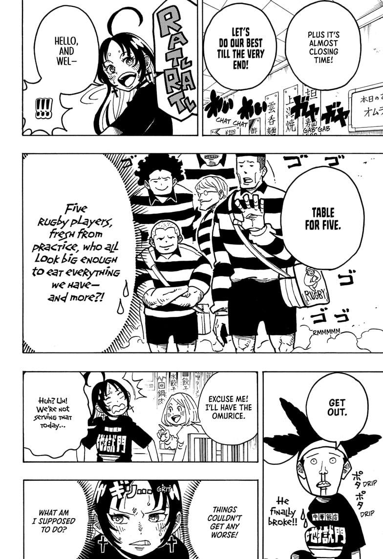 Exorcist no Kiyoshi-kun Chap 28 - Next Chap 29