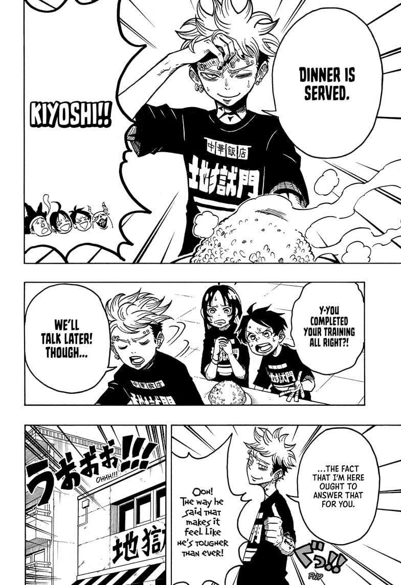 Exorcist no Kiyoshi-kun Chap 28 - Next Chap 29